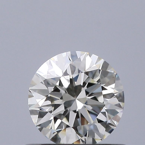 0.5 carat K-VVS1 Excellent cut Natūralus Round Deimantas (1)
