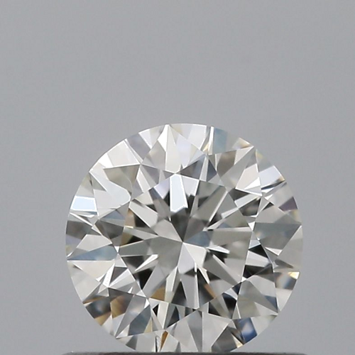 0.51 carat G-VVS1 Excellent cut Natūralus Round Deimantas (1)