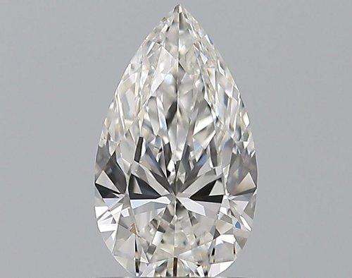 0.8 carat G-VVS2 Natūralus Pear Deimantas (1)