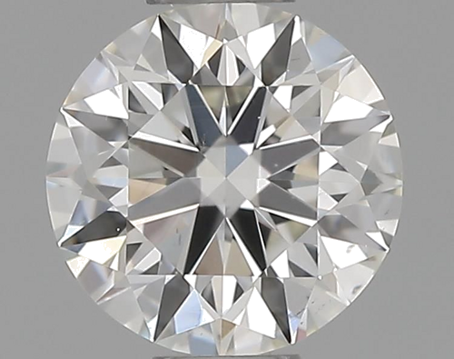 0.45 carat I-VS2 Excellent cut Natūralus Round Deimantas (1)