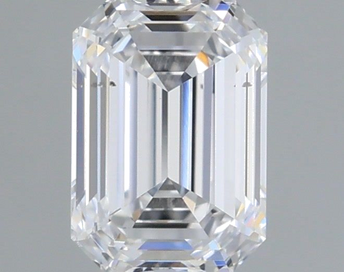 0.5 carat D-SI1 Natūralus Emerald Deimantas (1)