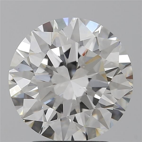 2.51 carat G-VS1 Excellent cut Natūralus Round Deimantas (1)