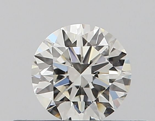 0.3 carat I-VVS1 Excellent cut Natūralus Round Deimantas (1)