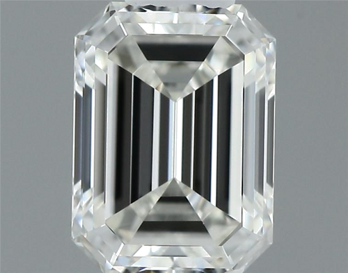 0.31 carat I-VVS2 Natūralus Emerald Deimantas (1)