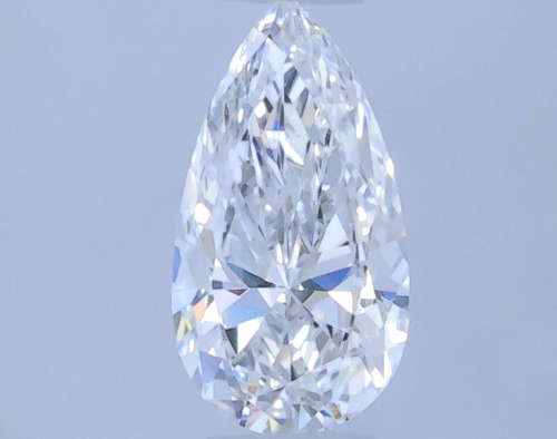 0.23 carat D-VS1 Natūralus Pear Deimantas (1)