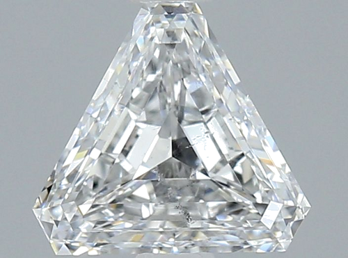 1.08 carat E-SI2 Natūralus Triangular Deimantas (1)