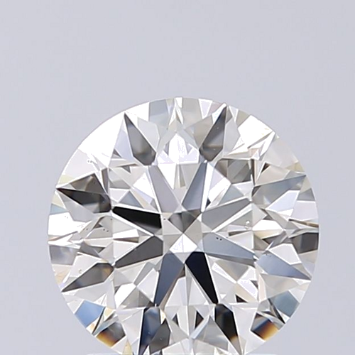 1.53 carat J-SI1 Excellent cut Natūralus Round Deimantas (1)
