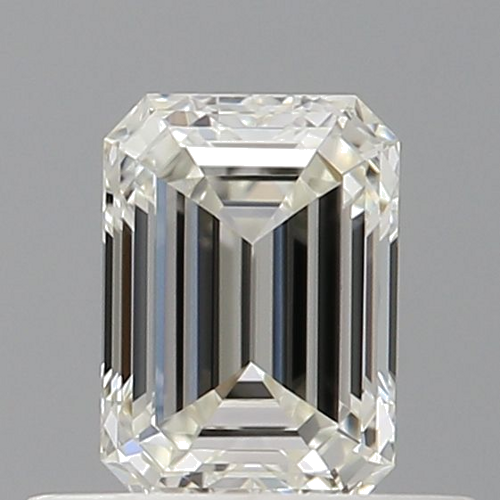 0.52 carat I-VVS1 Natūralus Emerald Deimantas (1)