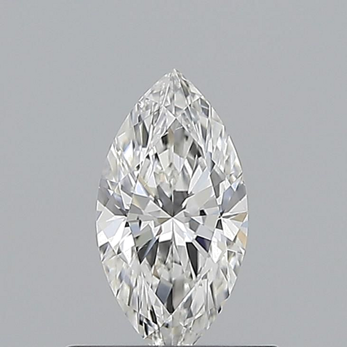 0.5 carat G-SI1 Natūralus Marquise Deimantas (1)