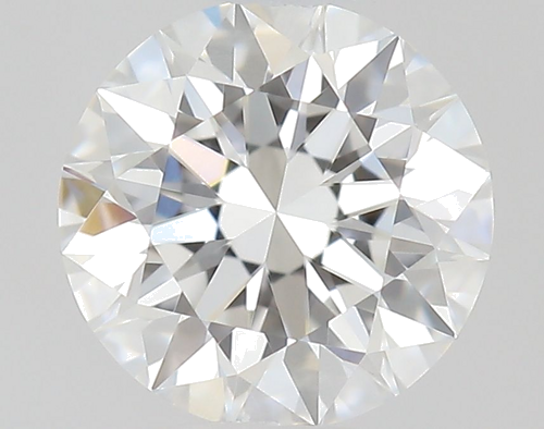 0.41 carat F-VVS2 Excellent cut Natūralus Round Deimantas (1)