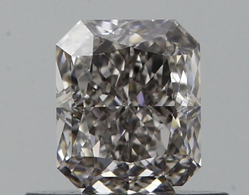 0.53 carat Fancy Gray-IF Natūralus Radiant Deimantas (1)