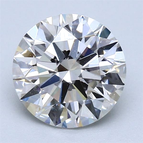 1.5 carat H-SI1 Excellent cut Natūralus Round Deimantas (1)