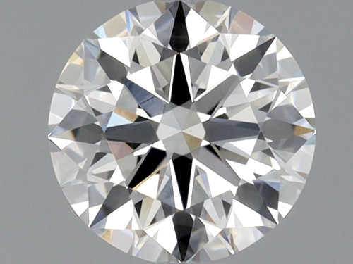 0.55 carat G-VS1 Excellent cut Natūralus Round Deimantas (1)