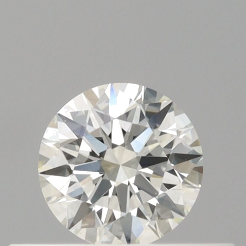 0.3 carat K-VVS2 Excellent cut Natūralus Round Deimantas (1)