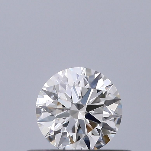 0.32 carat G-SI1 Excellent cut Natūralus Round Deimantas (1)