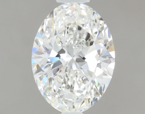 0.34 carat G-IF Natūralus Oval Deimantas (1)