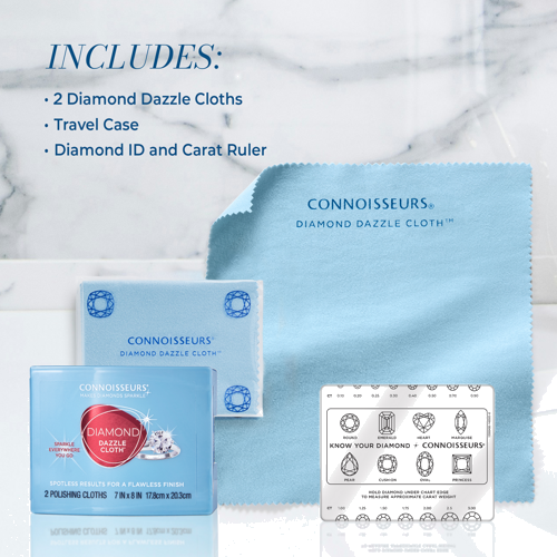 Connoisseurs Jewelry Cleaning Cloths (5)