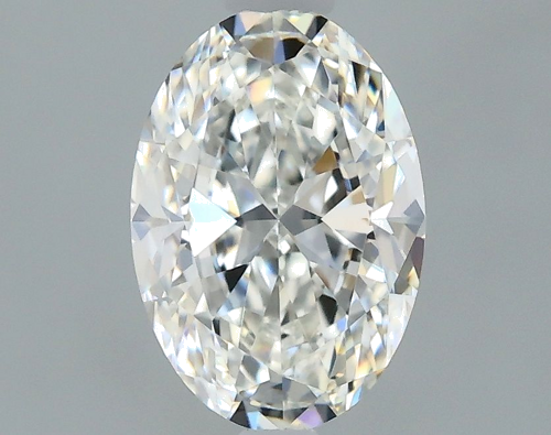 0.64 carat G-VVS1 Natūralus Oval Deimantas (1)