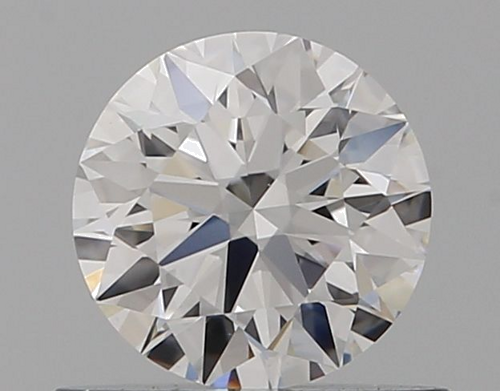 0.56 carat D-VVS1 Excellent cut Natūralus Round Deimantas (1)