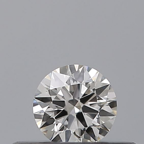 0.19 carat E-VS1 Excellent cut Natūralus Round Deimantas (1)