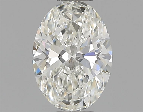 0.45 carat J-VS1 Natūralus Oval Deimantas (1)