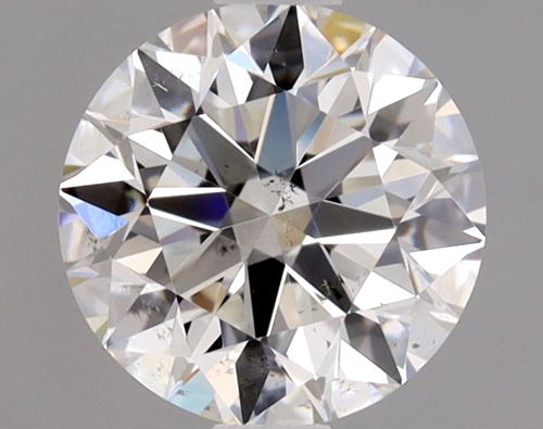 0.9 carat G-SI1 Excellent cut Natūralus Round Deimantas (1)