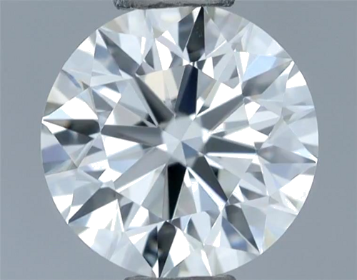 0.45 carat K-VVS1 Excellent cut Natūralus Round Deimantas (1)