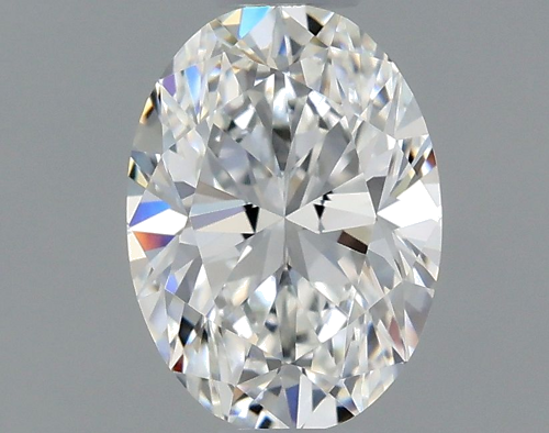 0.51 carat F-IF Natūralus Oval Deimantas (1)