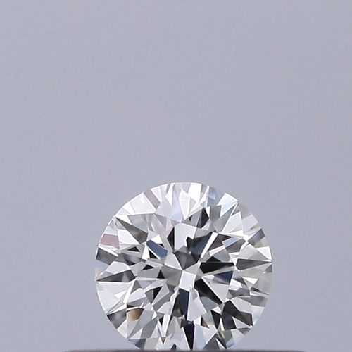 0.21 carat E-VVS1 Excellent cut Natūralus Round Deimantas (1)