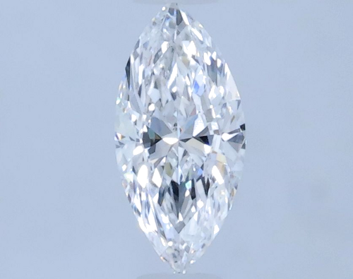 0.25 carat D-VS1 Natūralus Marquise Deimantas (1)