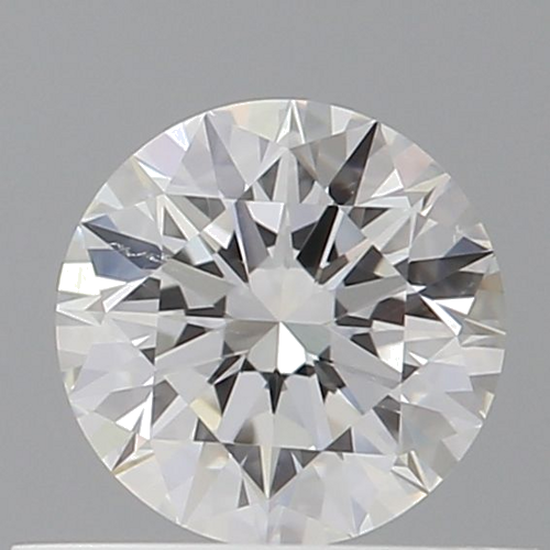 0.5 carat F-SI1 Excellent cut Natūralus Round Deimantas (1)