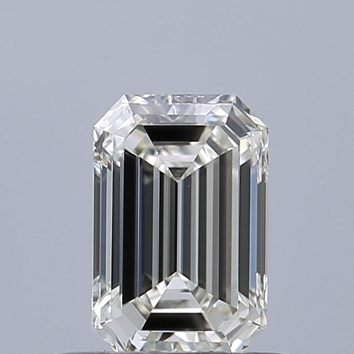0.54 carat I-VVS1 Natūralus Emerald Deimantas (1)