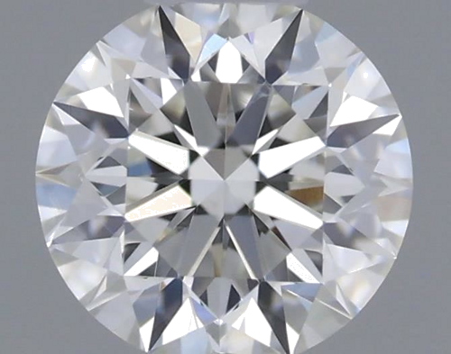 0.3 carat H-SI1 Excellent cut Natūralus Round Deimantas (1)