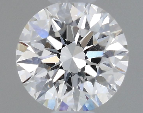 0.37 carat E-SI1 Excellent cut Natūralus Round Deimantas (1)