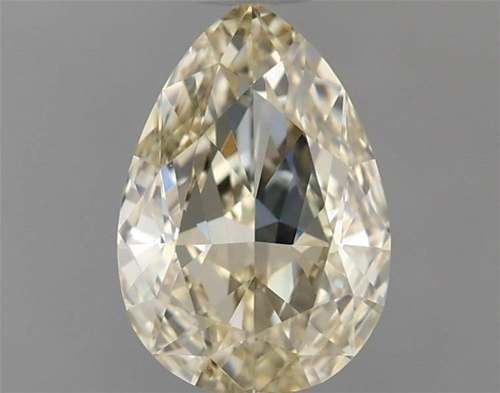 1.01 carat Fancy Light Brownish Yellow-VVS2 Natūralus Pear Deimantas (1)