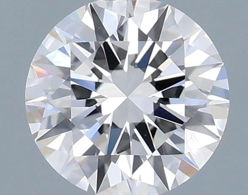 0.4 carat E-VS1 Excellent cut Natūralus Round Deimantas (1)