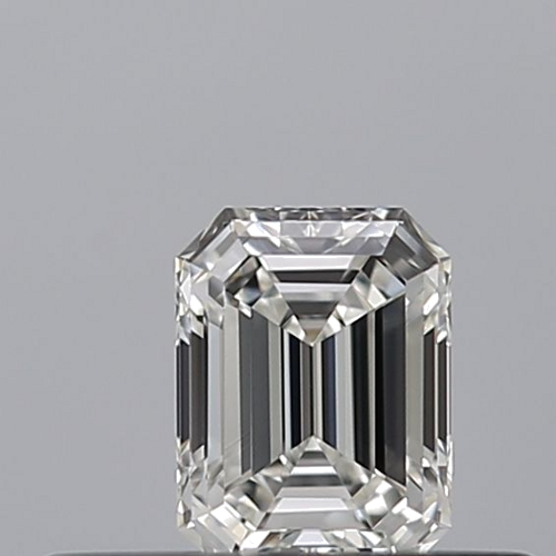0.27 carat F-VVS2 Natūralus Emerald Deimantas (1)
