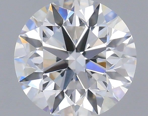 0.42 carat D-VVS2 Excellent cut Natūralus Round Deimantas (1)