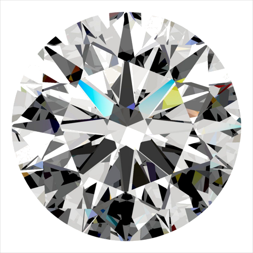 0.31 carat D-VS1 Excellent cut Natūralus Round Deimantas (1)