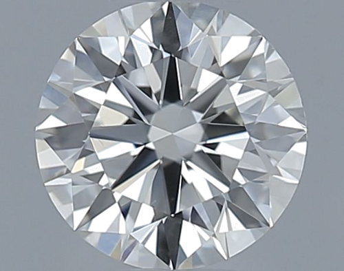 0.4 carat I-VS1 Excellent cut Natūralus Round Deimantas (1)