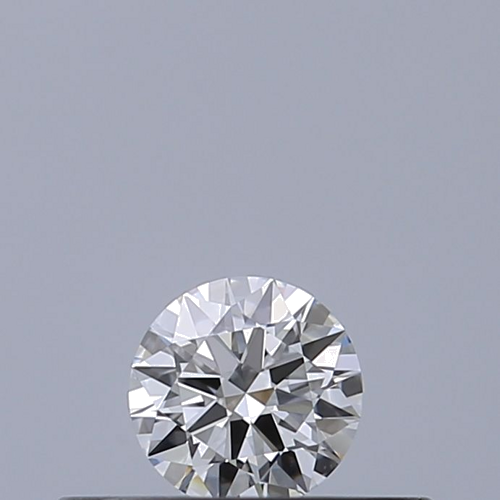 0.18 carat D-VVS1 Excellent cut Natūralus Round Deimantas (1)