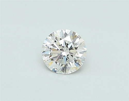 0.43 carat G-VVS2 Excellent cut Natūralus Round Deimantas (1)