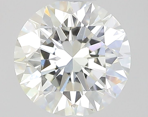 0.52 carat J-VS2 Excellent cut Natūralus Round Deimantas (1)