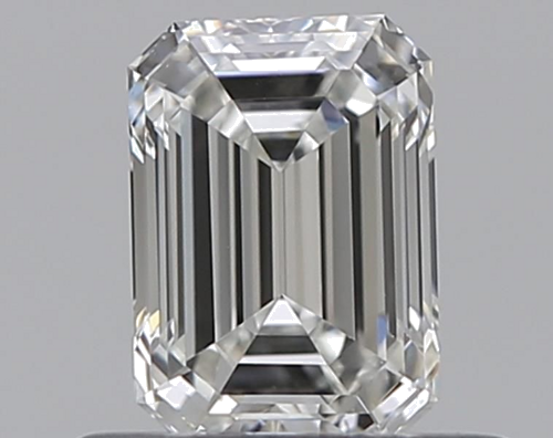 0.5 carat G-VS2 Natūralus Emerald Deimantas (1)