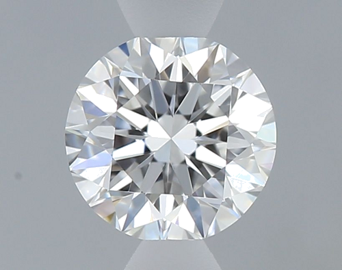 0.5 carat E-VVS1 Very Good cut Natūralus Round Deimantas (1)