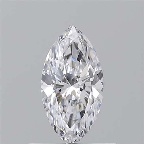 0.51 carat D-VS2 Natūralus Marquise Deimantas (1)