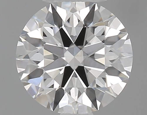 0.44 carat H-VS1 Excellent cut Natūralus Round Deimantas (1)