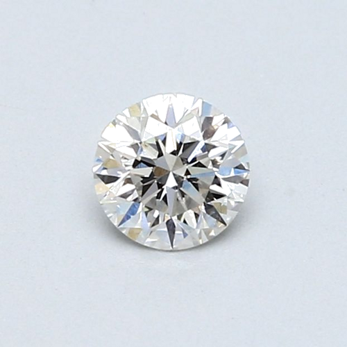 0.41 carat G-SI1 Very Good cut Natūralus Round Deimantas (1)