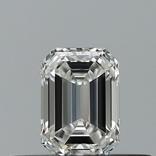 0.3 carat F-VVS1 Natūralus Emerald Deimantas (1)
