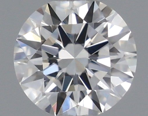 0.18 carat G-VVS2 Excellent cut Natūralus Round Deimantas (1)